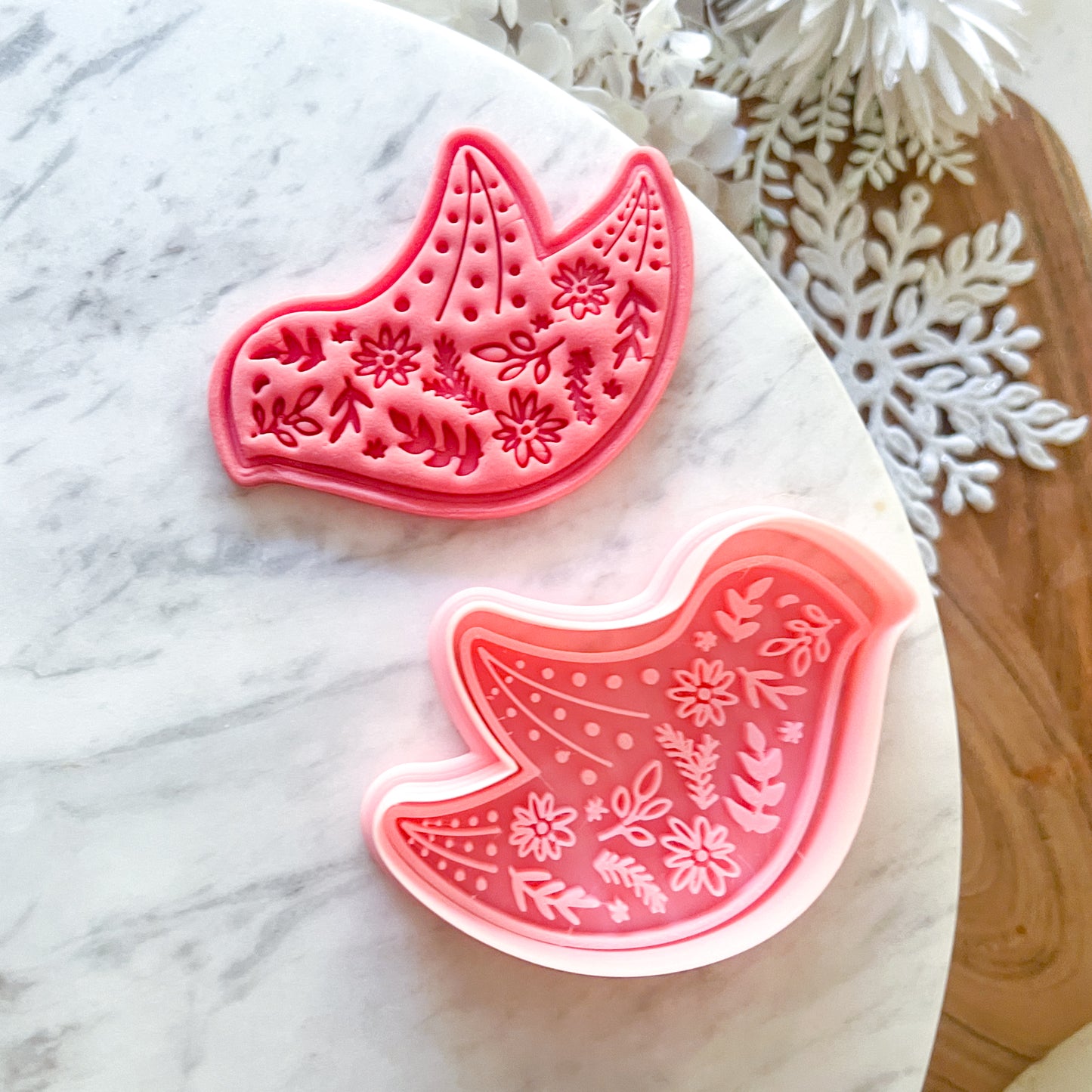 "Skandi Bird" Cookie Cutter & Stamp