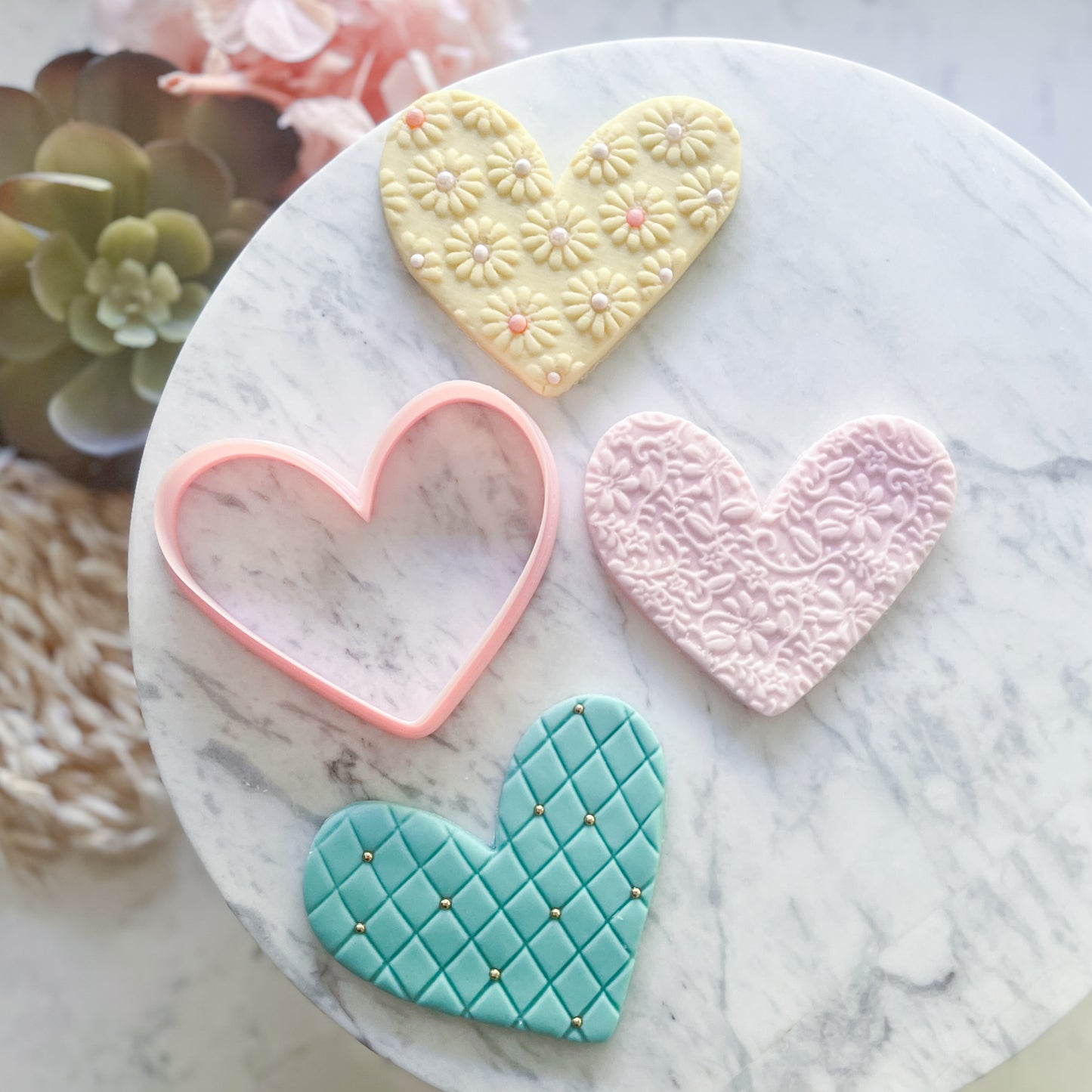 "Funky Heart" Cookie Cutter