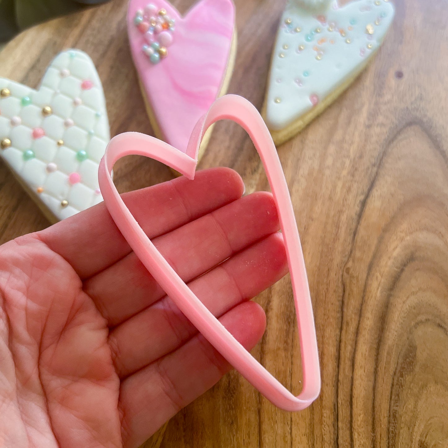 "Tall Heart" Cookie Cutter