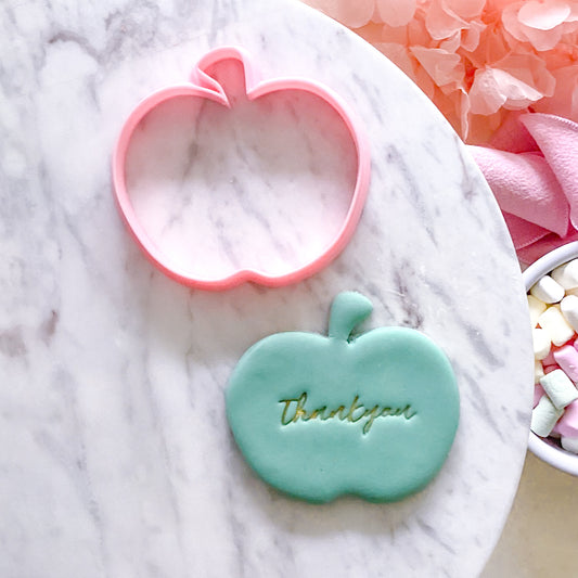 Apple Cookie Cutter