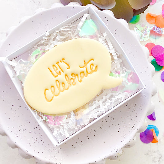 "Speech Bubble" Cookie Cutter