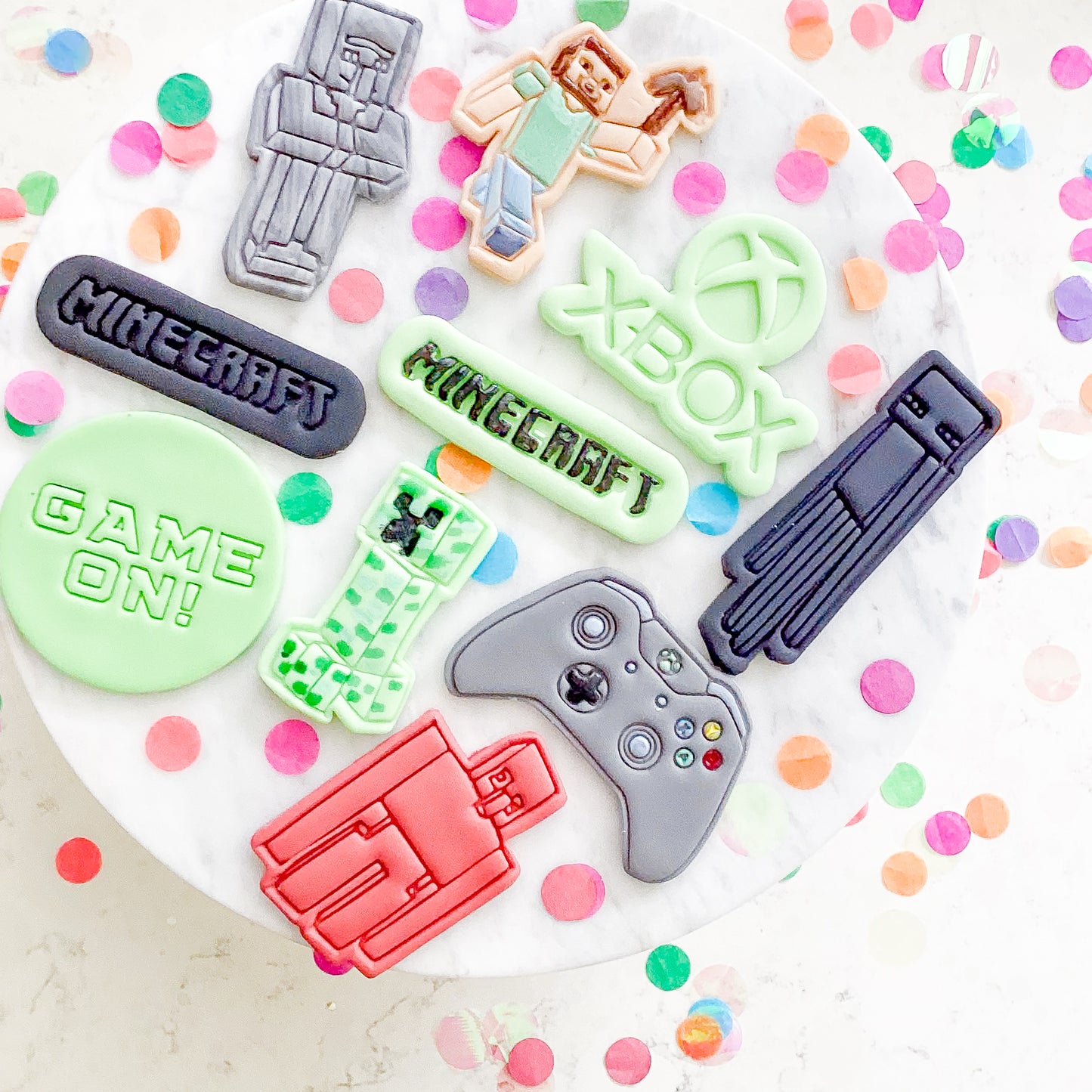"Controller" - Cookie Cutter & Stamp