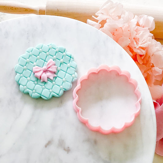 "Scalloped Circle" - Cookie Cutter