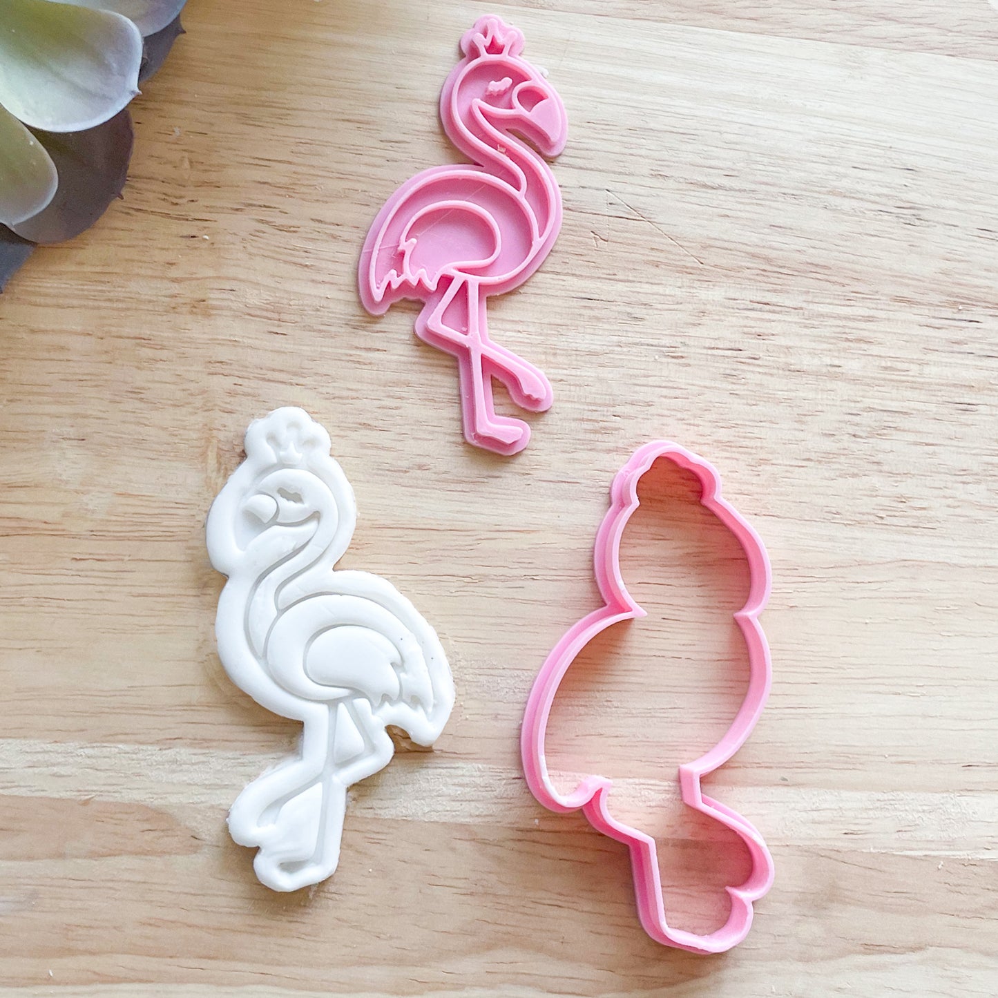 "Flamingo" - Cookie Cutter & Stamp