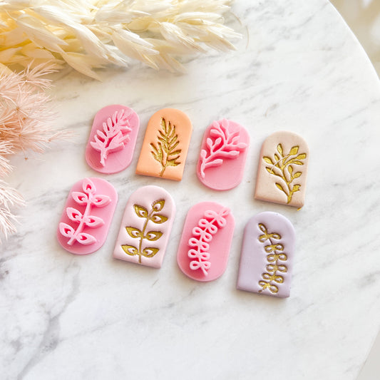Leaf - Texture Stamps