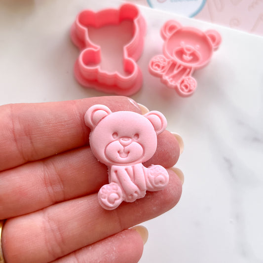 "Adorable Bear" Fondant Minis