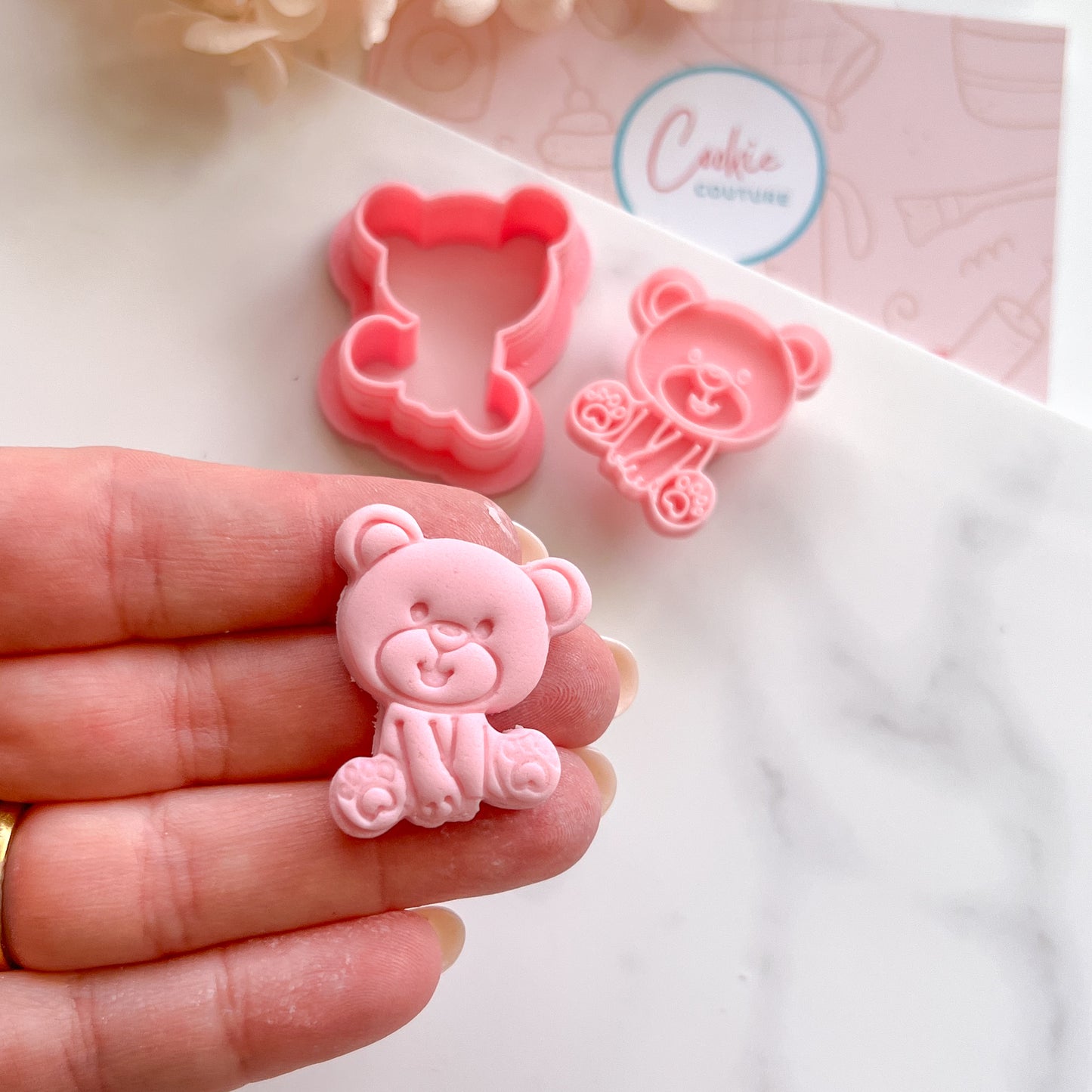 "Adorable Bear" Fondant Minis