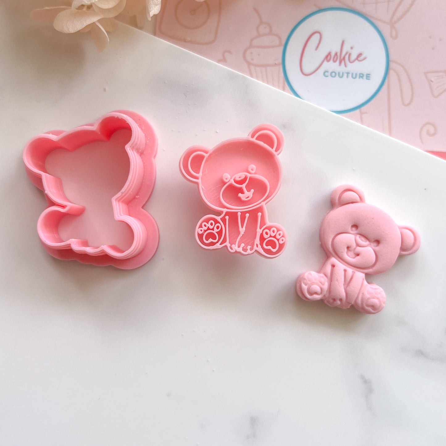 "Adorable Bear" Fondant Minis