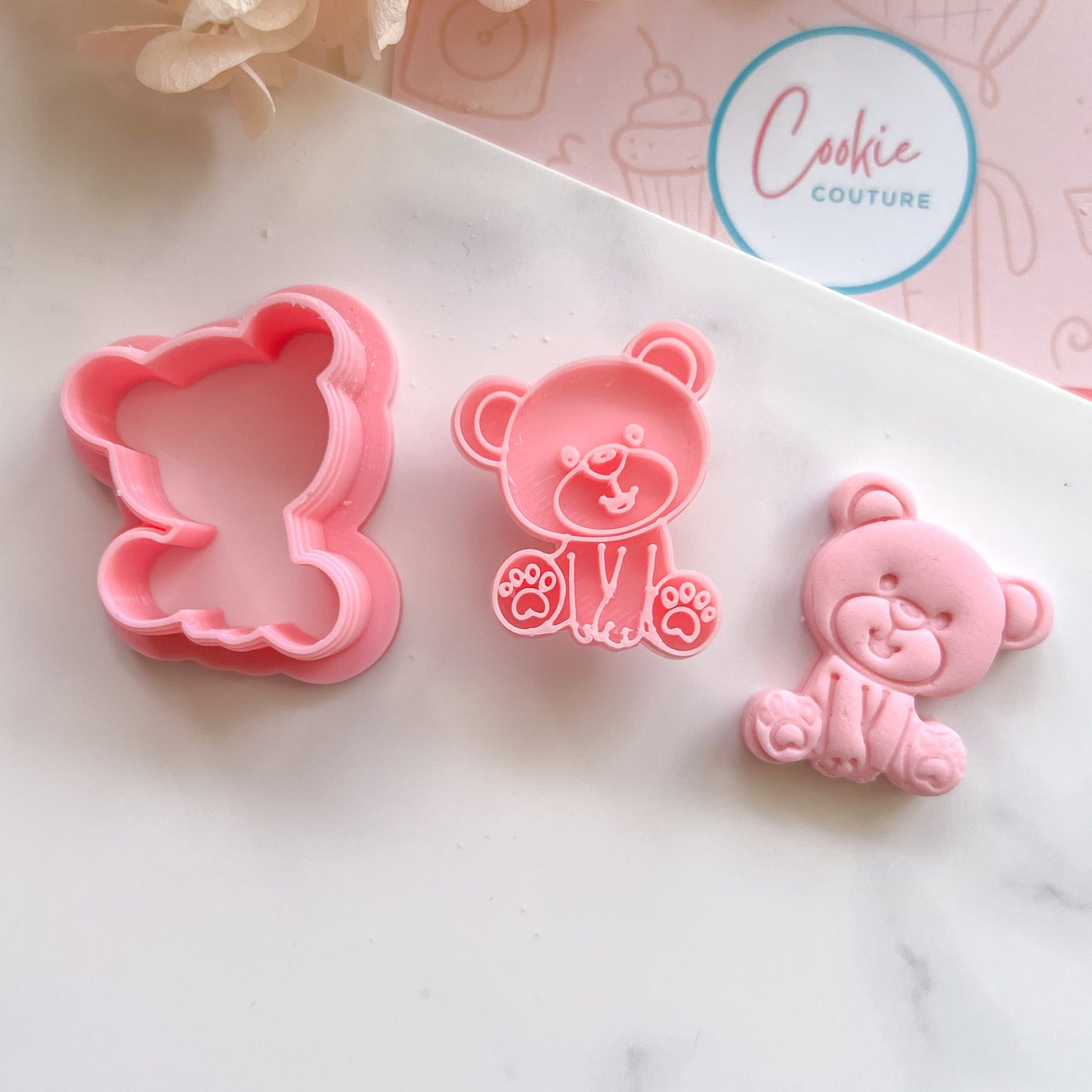 "Adorable Bear" Fondant Minis