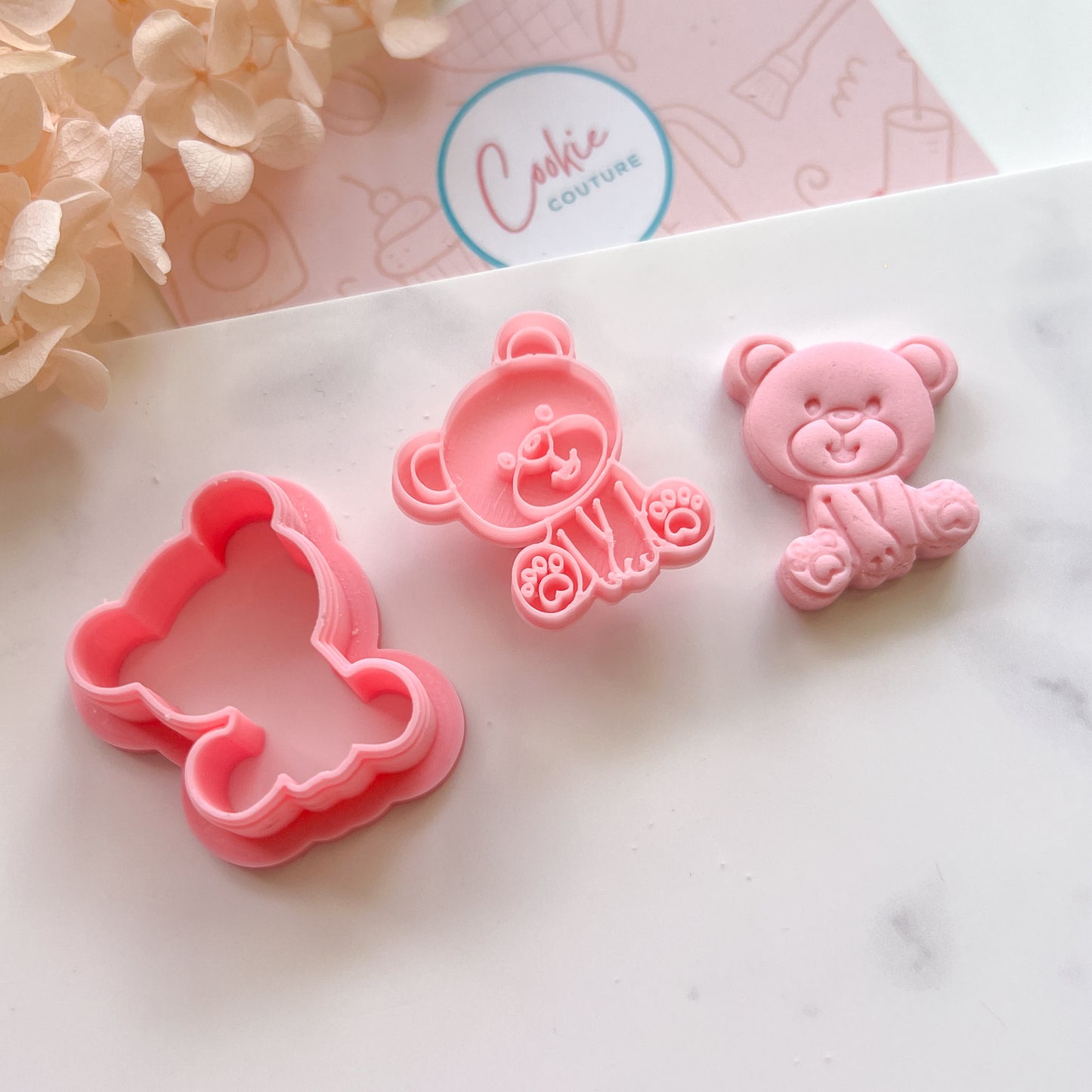 "Adorable Bear" Fondant Minis