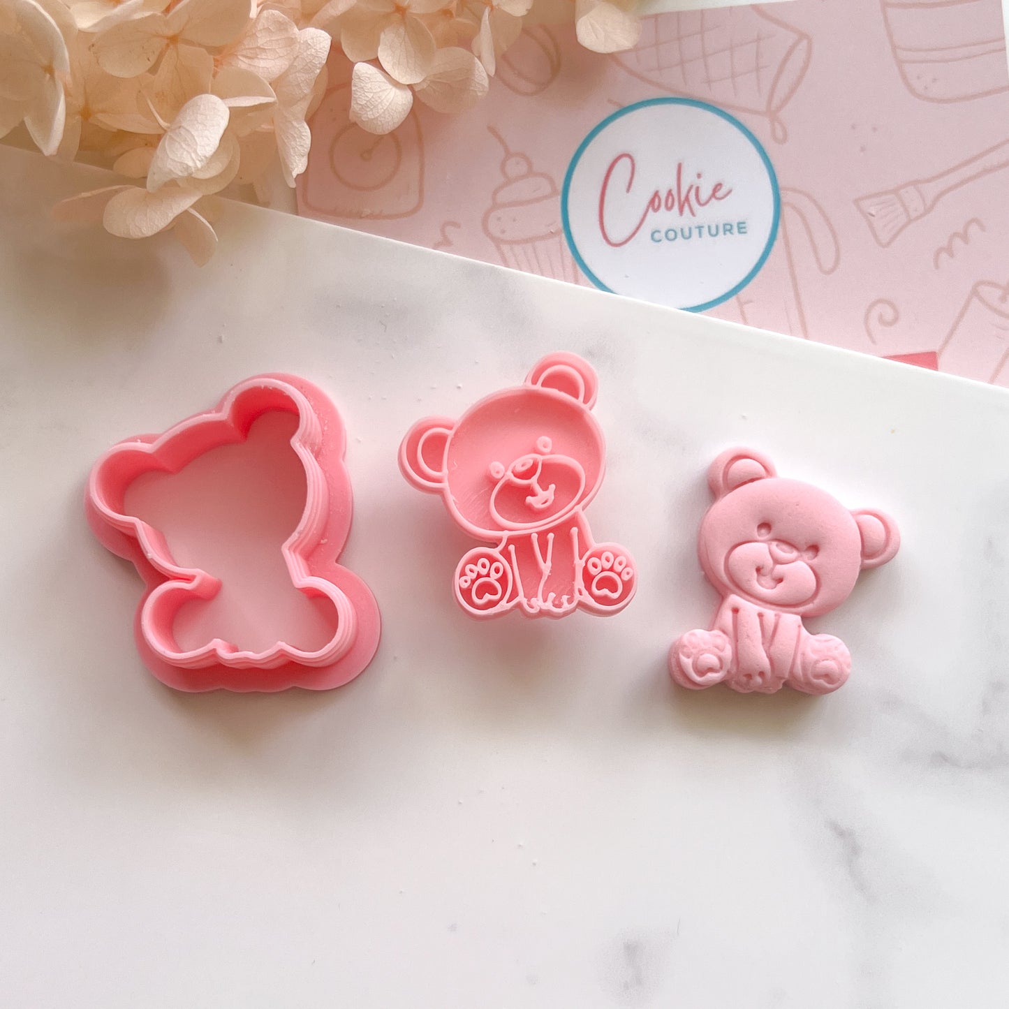 "Adorable Bear" Fondant Minis