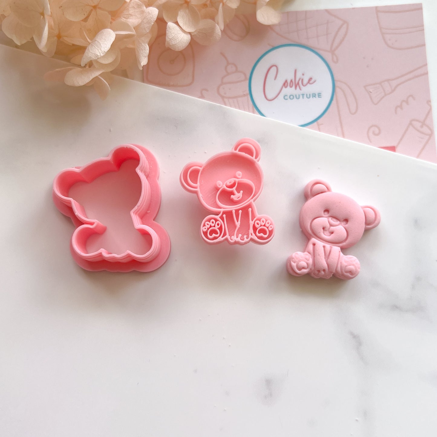 "Adorable Bear" Fondant Minis