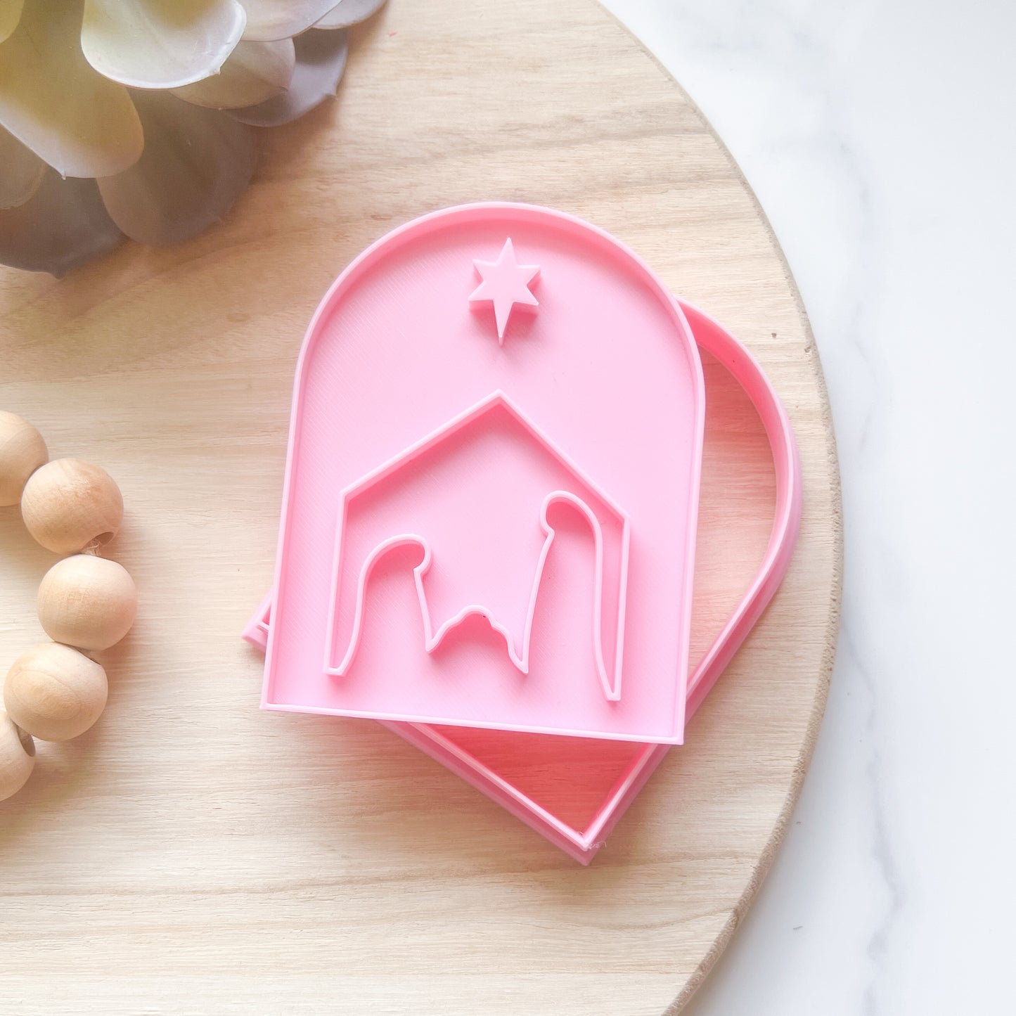 “Nativity" Cookie Cutter & Stamp