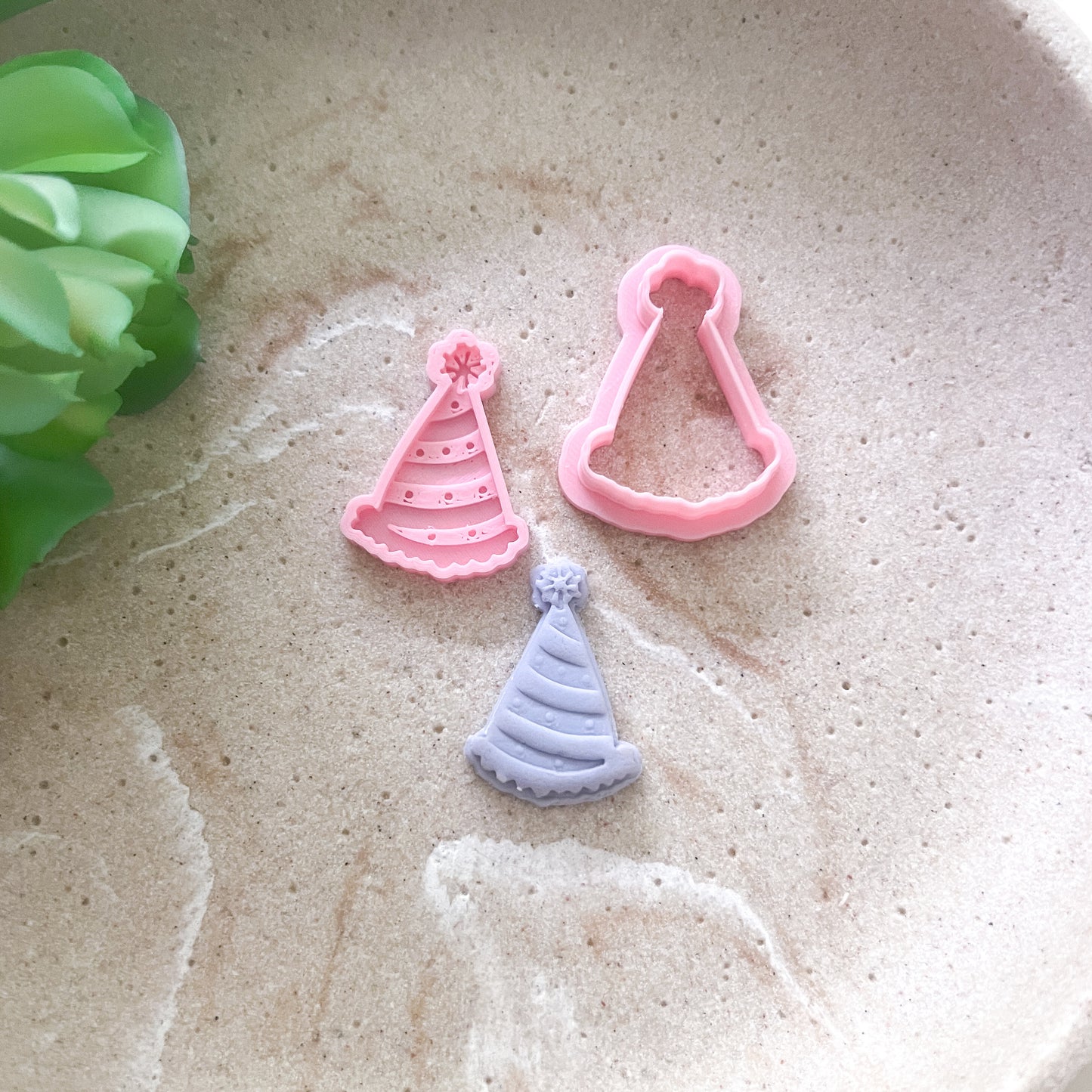 "Party Hat" Fondant Minis