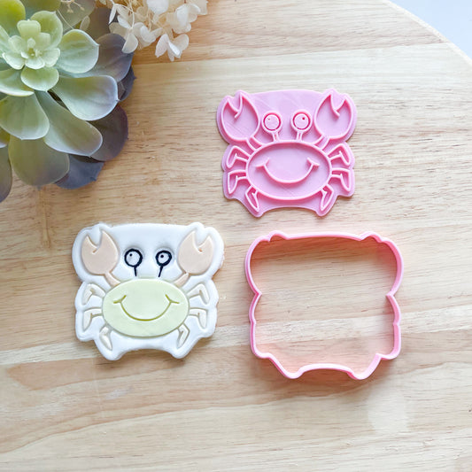 "Crab" - Cookie Cutter & Stamp