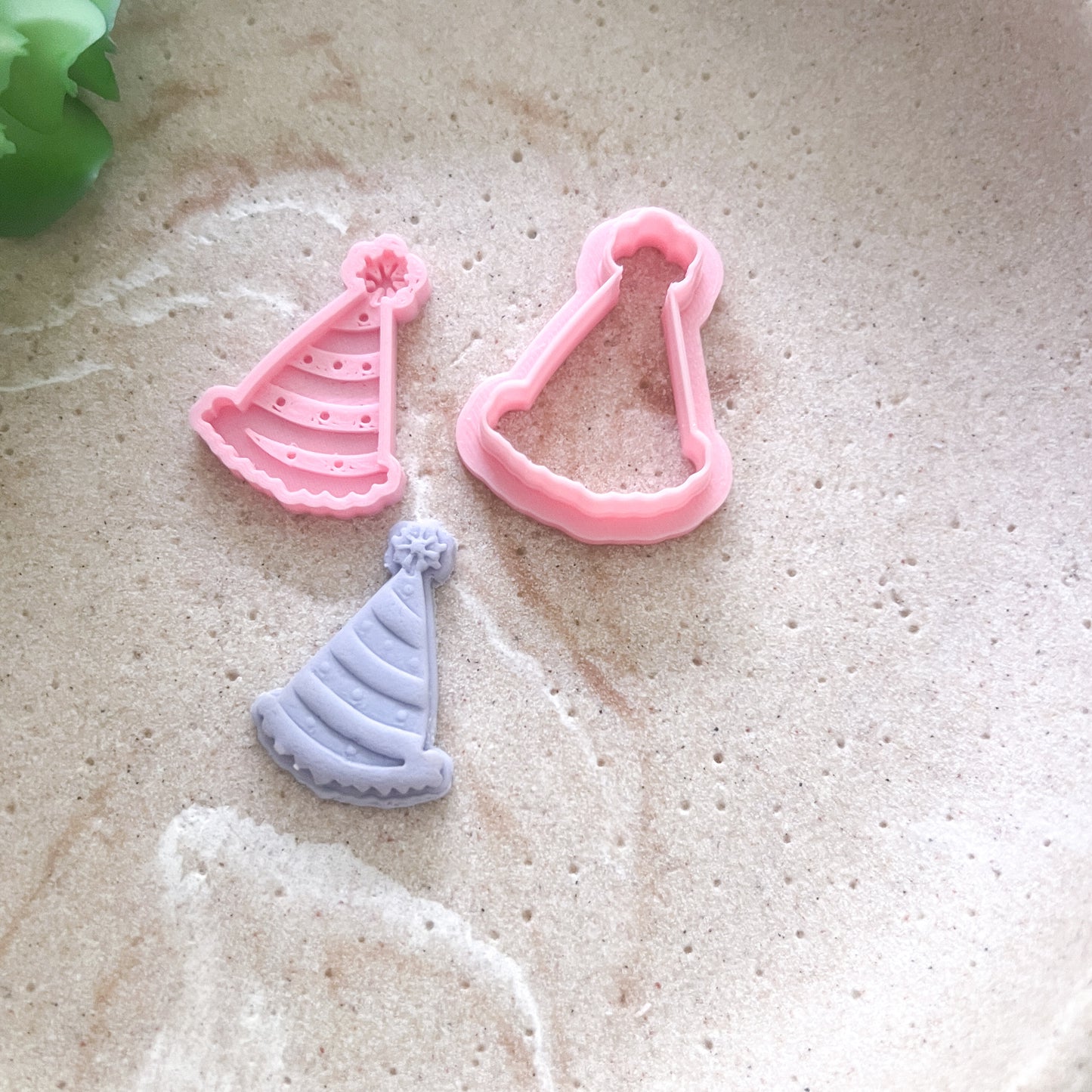 "Party Hat" Fondant Minis