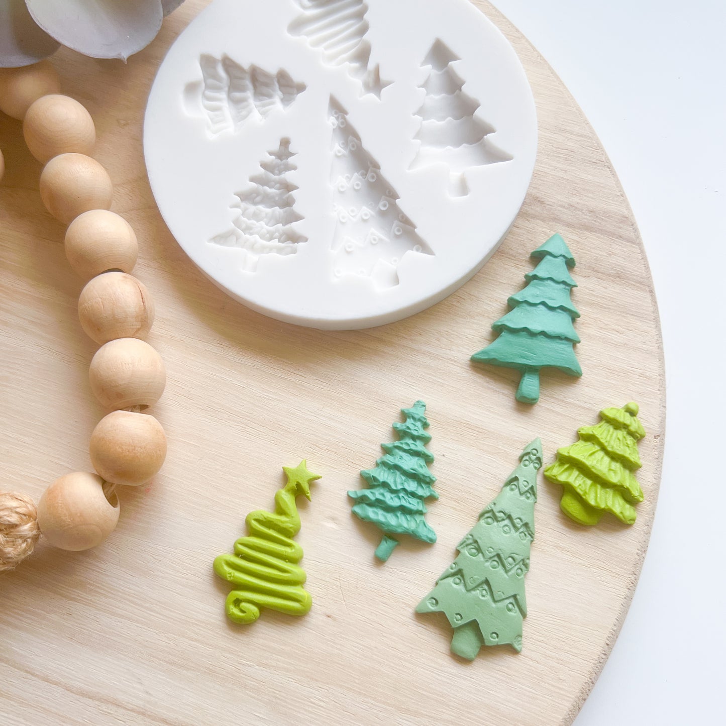 "Christmas Trees" - Silicone Mould