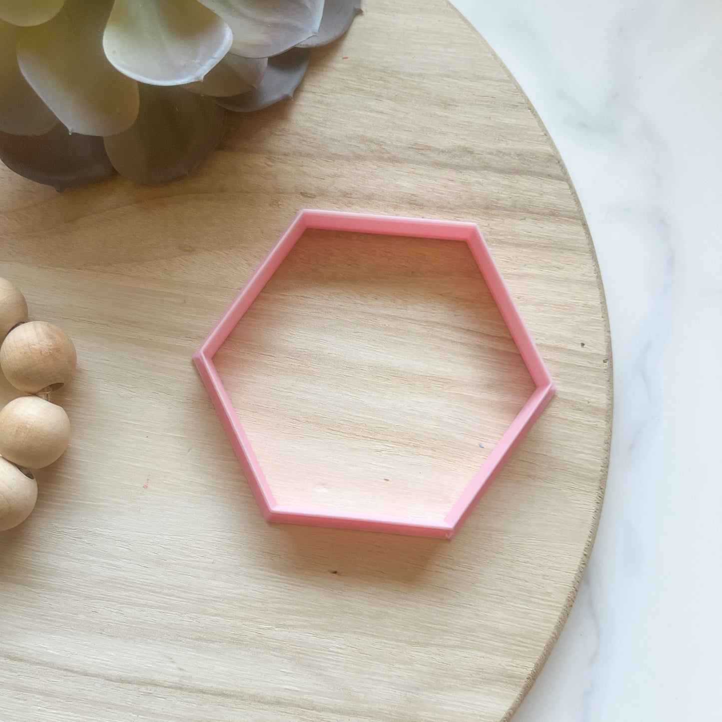 Hexagon Cookie Cutter