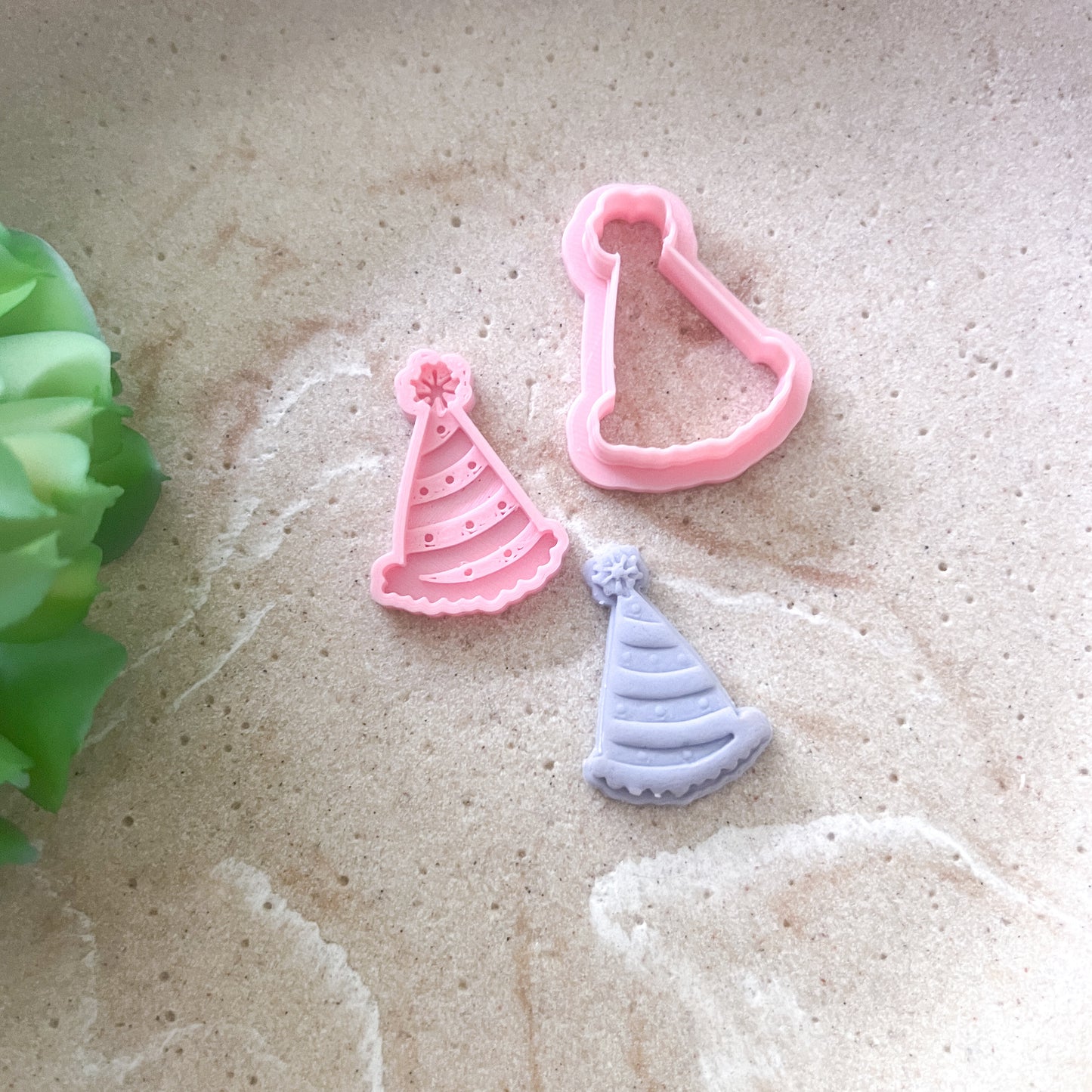 "Party Hat" Fondant Minis