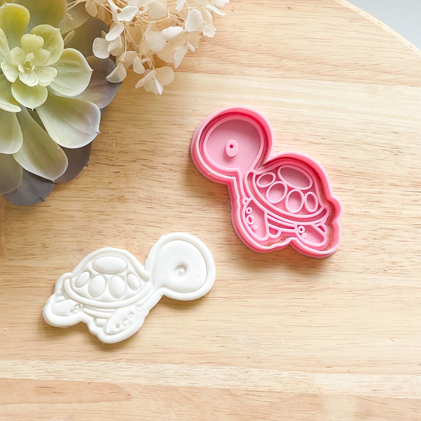 "Turtle" - Cookie Cutter & Stamp