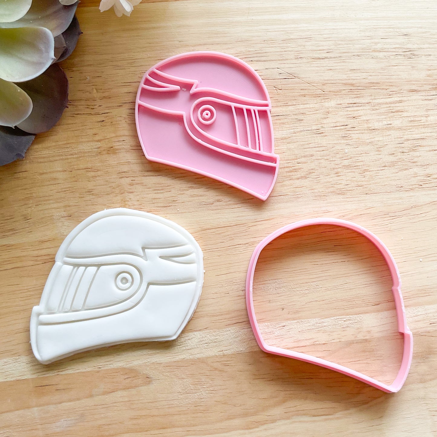 "Helmet" - Cookie Cutter & Stamp