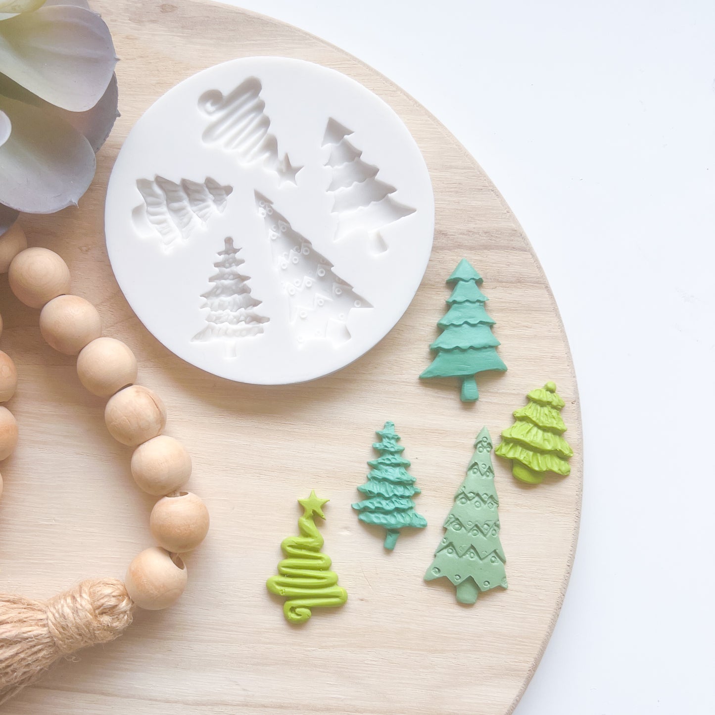 "Christmas Trees" - Silicone Mould