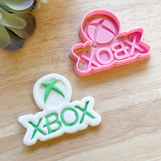 "Xbox Logo" - Cookie Cutter & Stamp