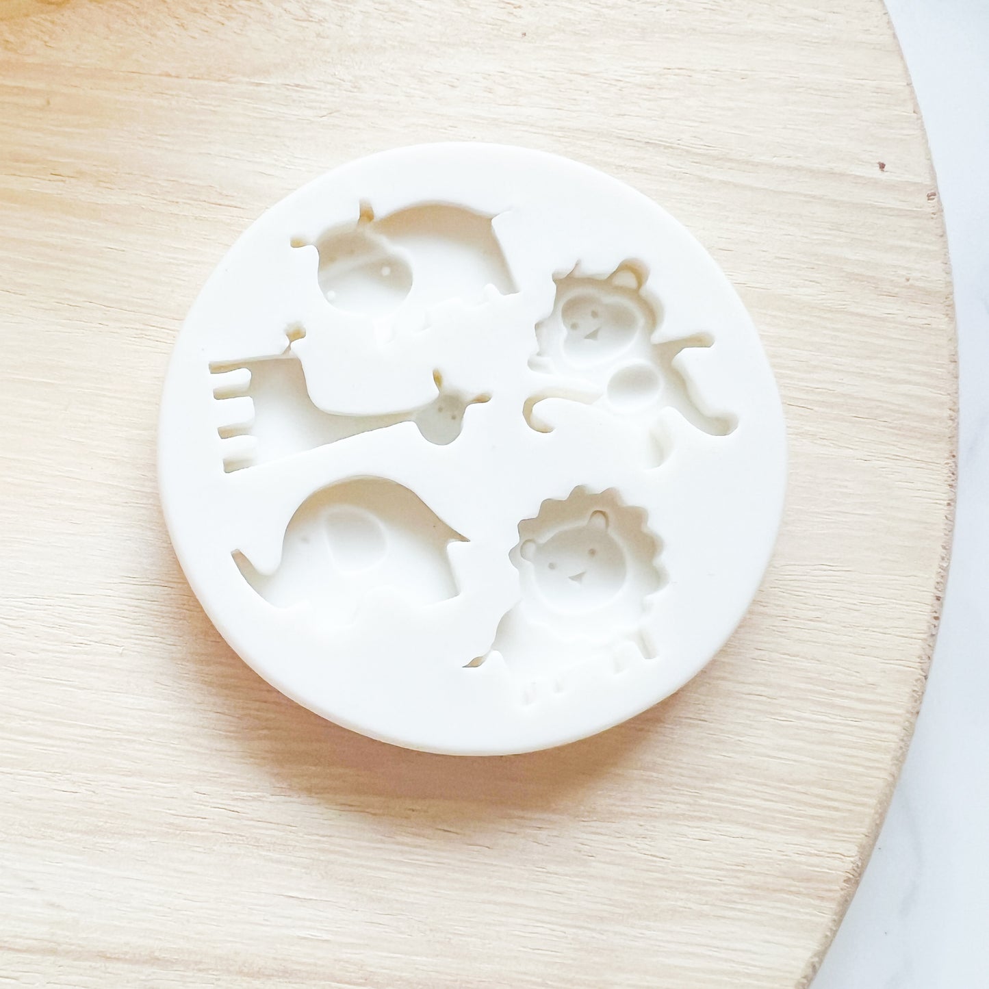 Baby Animals Silicone Mould