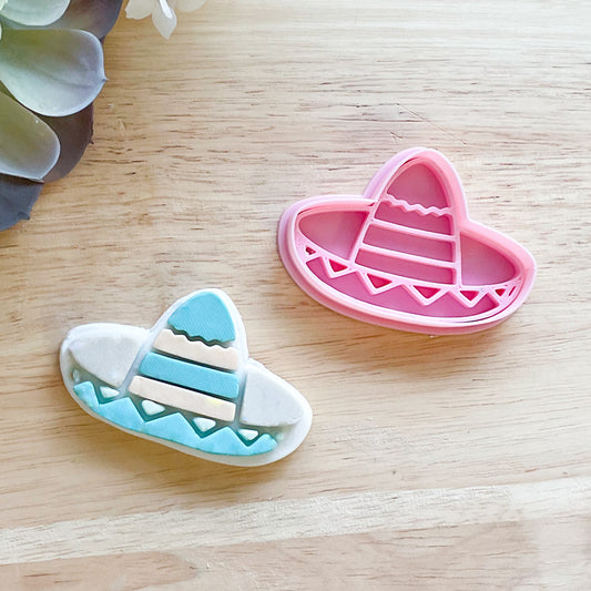 "Sombrero" - Cookie Cutter & Stamp