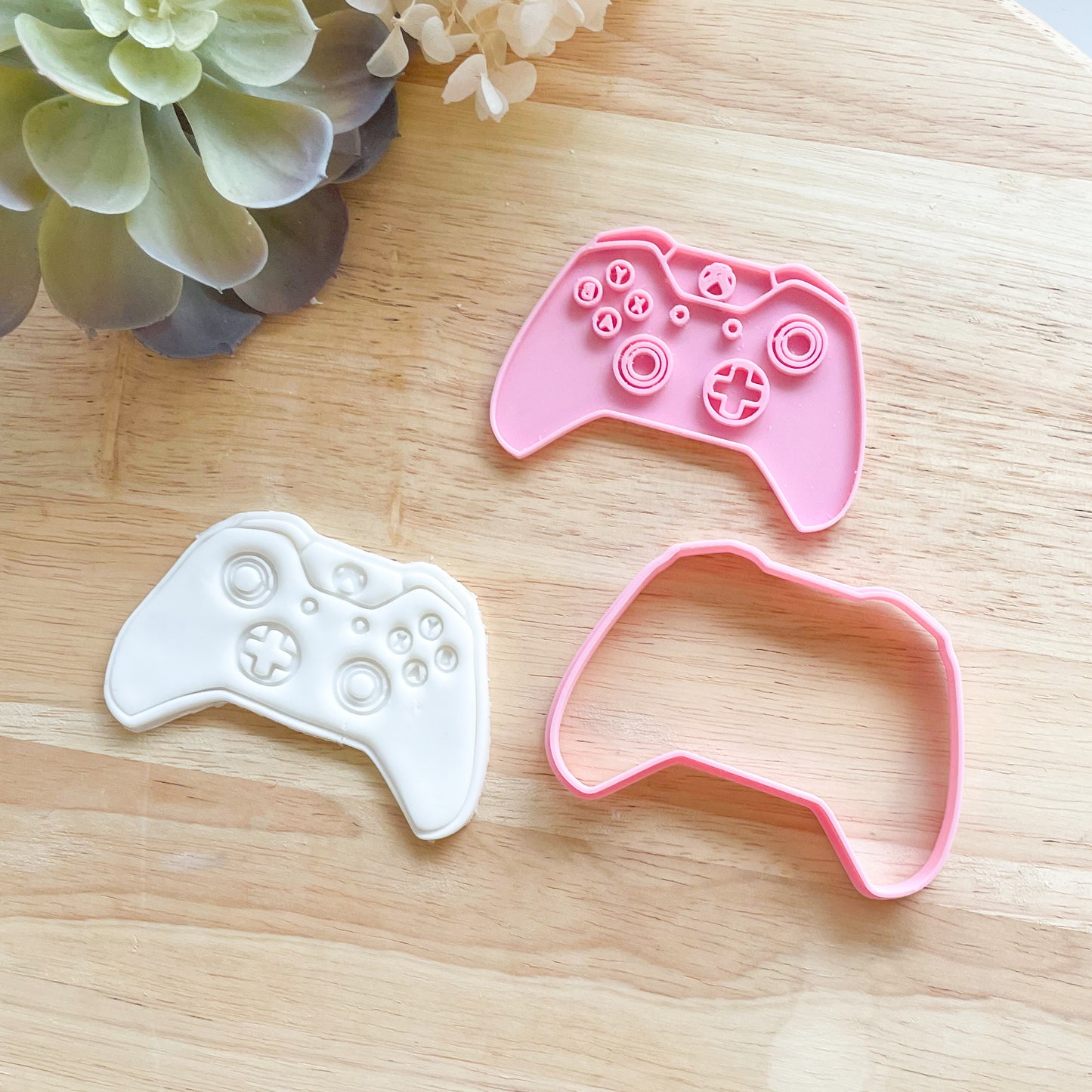 "Controller" - Cookie Cutter & Stamp LAST ONE!