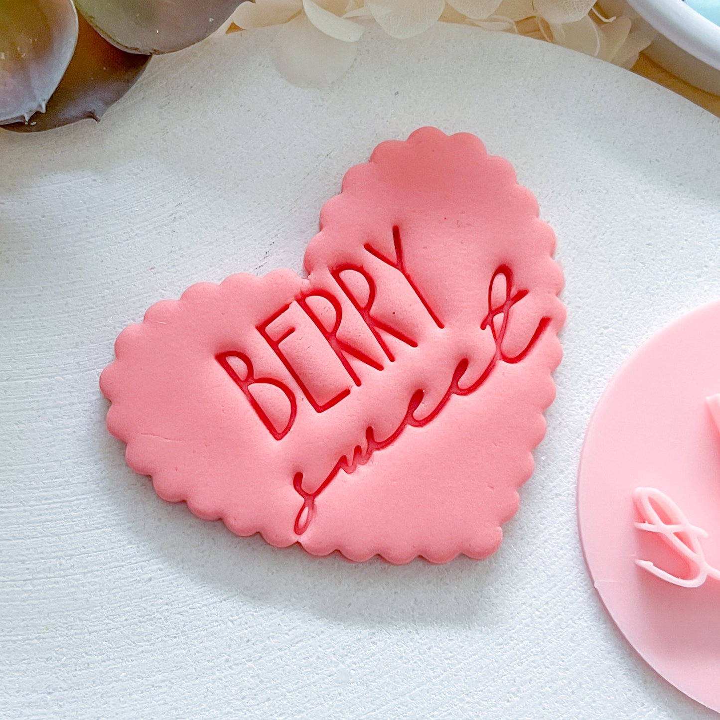 "Berry Sweet" Fondant Stamp