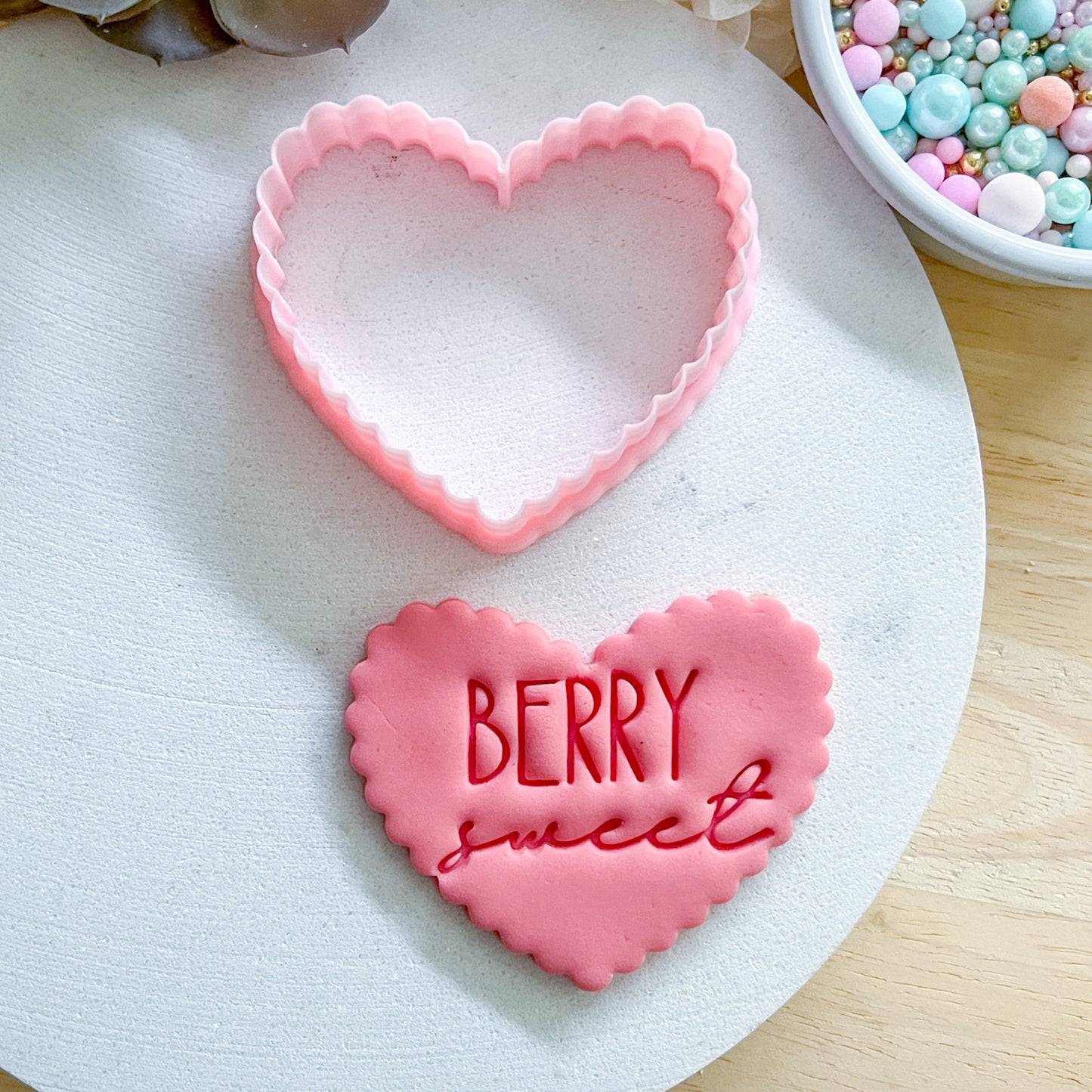 "Berry Sweet" Fondant Stamp