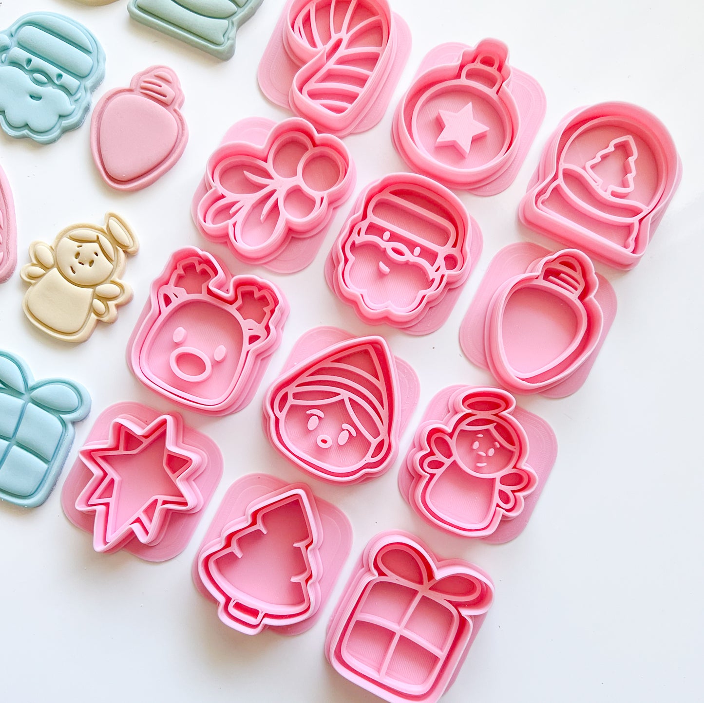 Advent Cookie Set - 24pc set