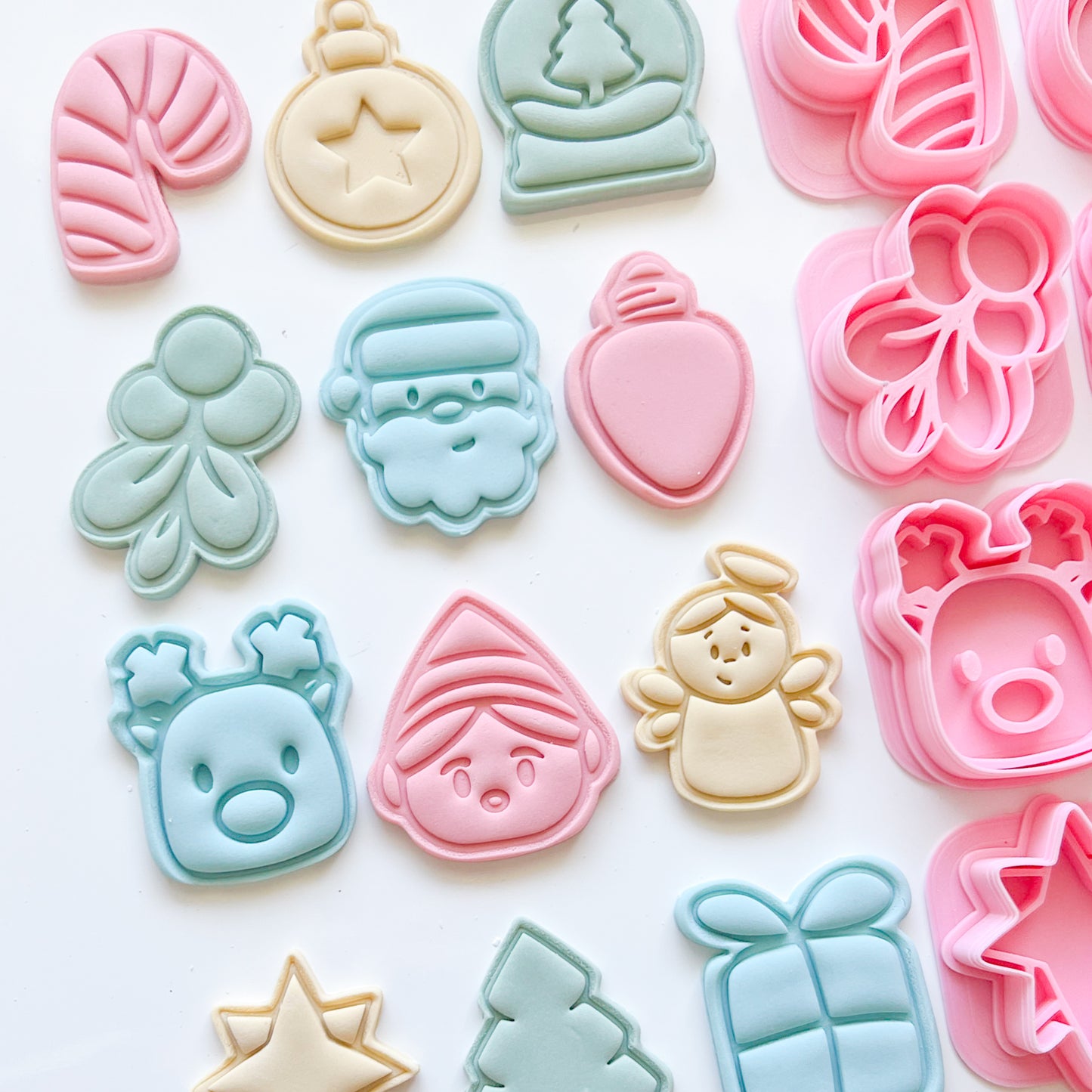 Advent Cookie Set - 24pc set