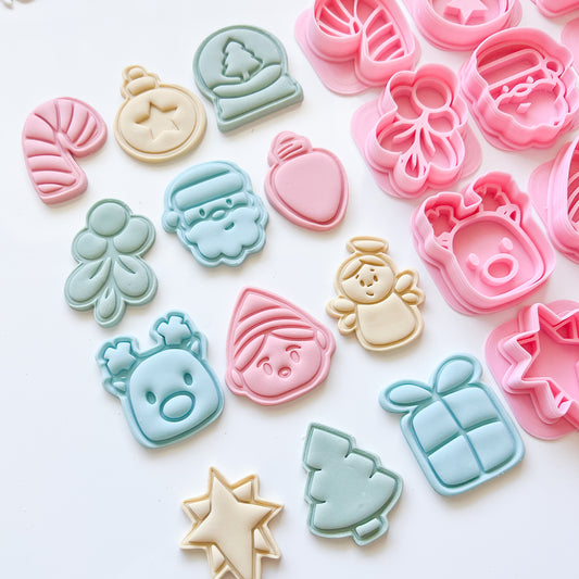 Advent Cookie Set - 24pc set