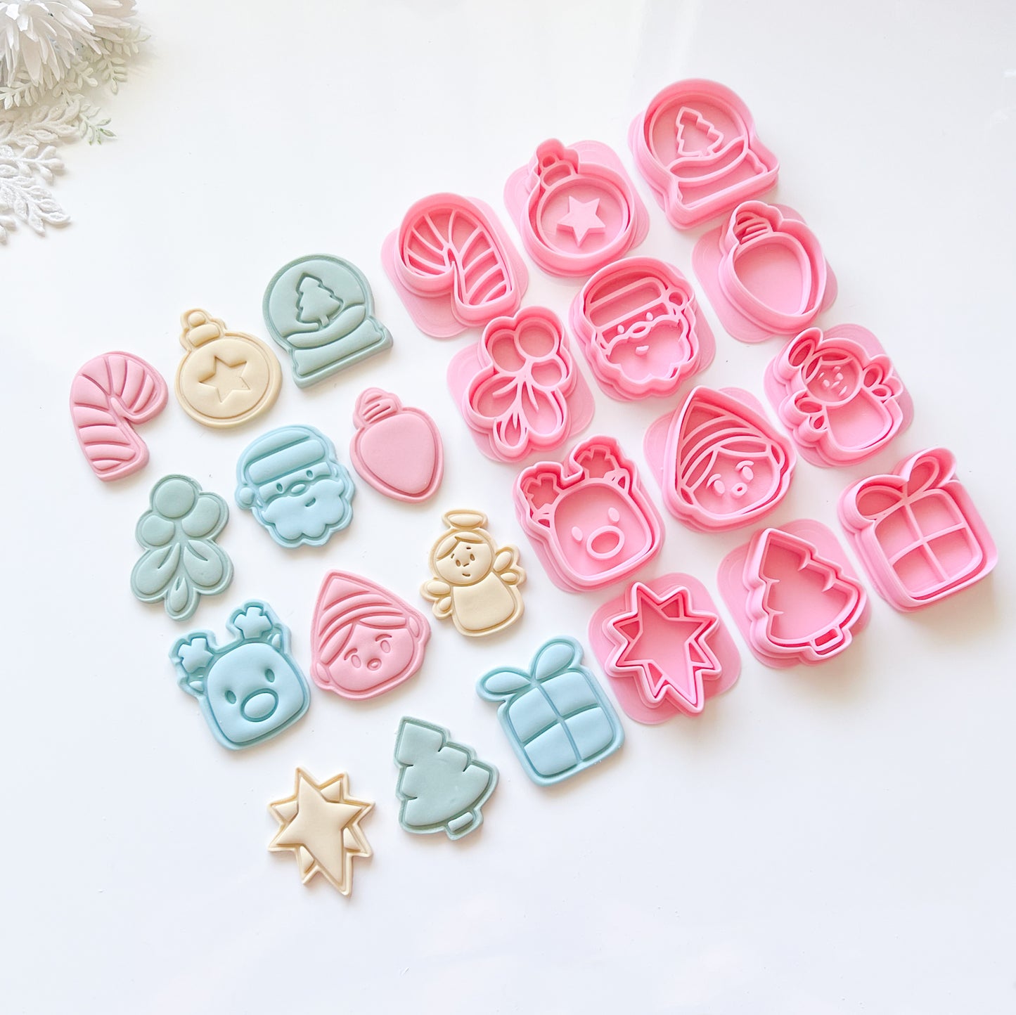 Advent Cookie Set - 24pc set