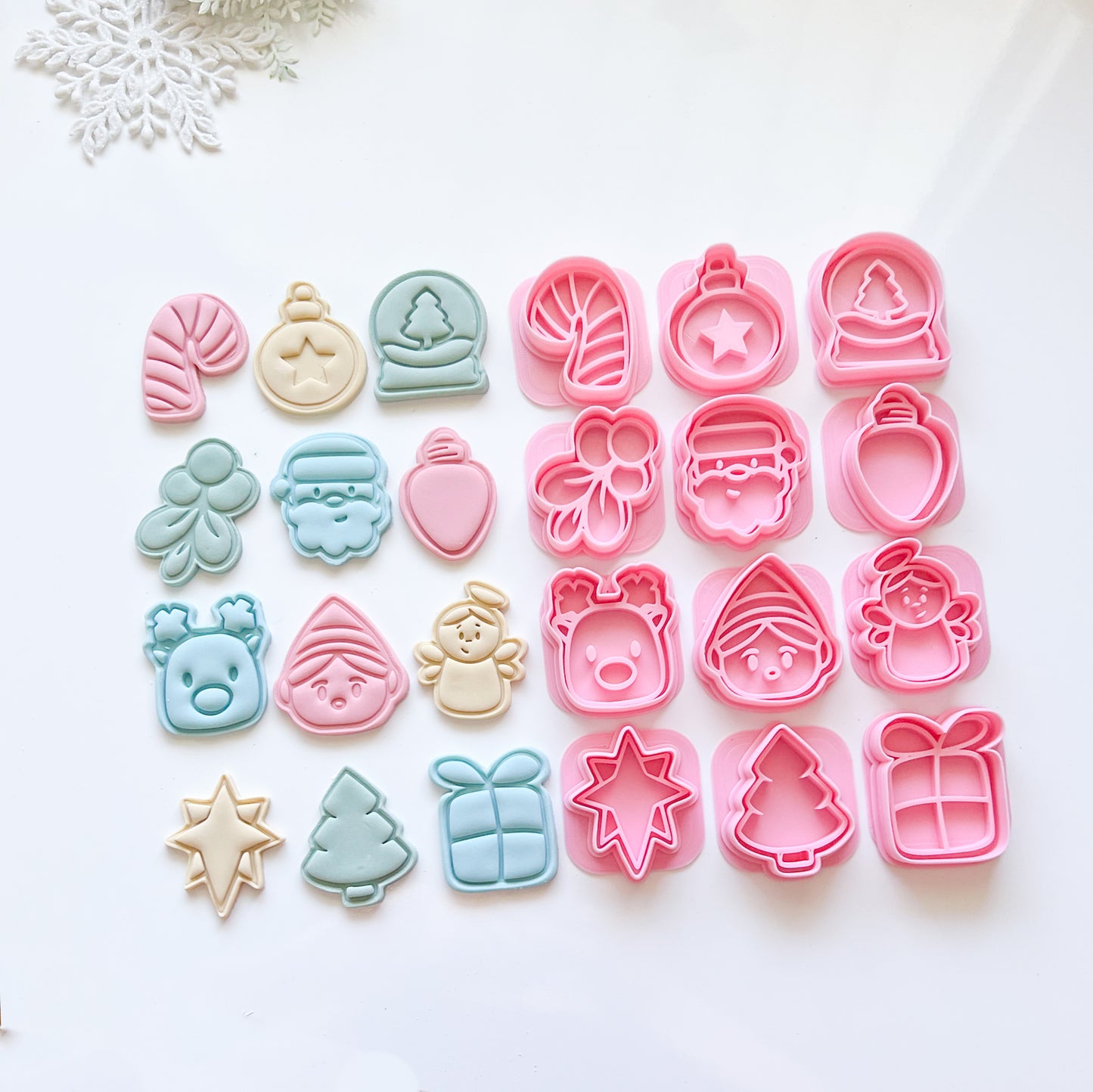 Advent Cookie Set - 24pc set