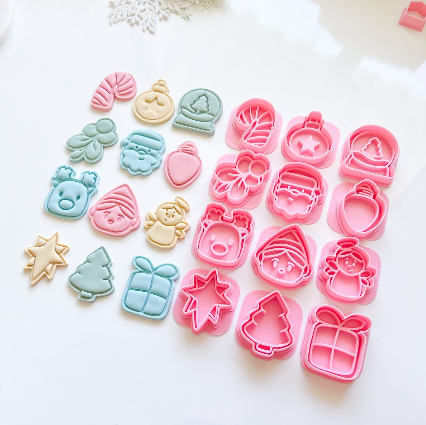 Advent Cookie Set - 24pc set