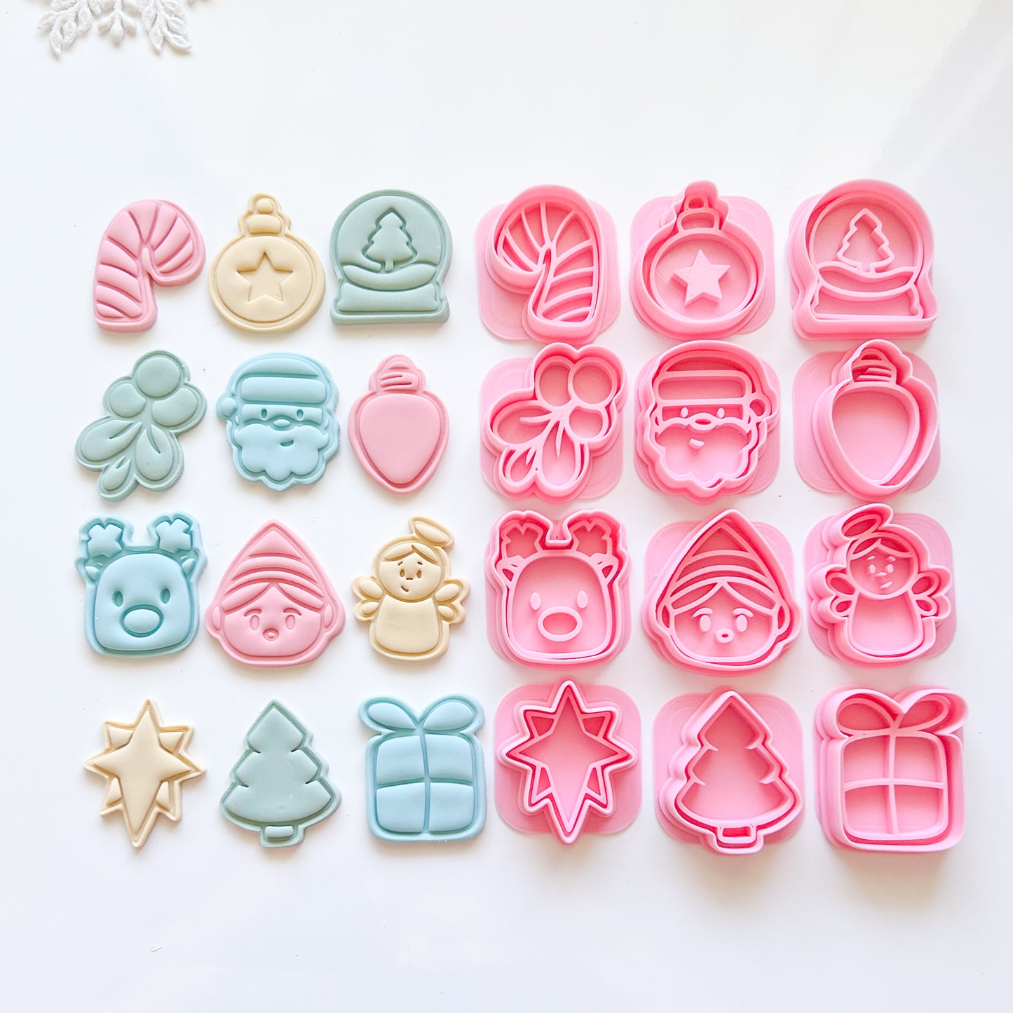 Advent Cookie Set - 24pc set