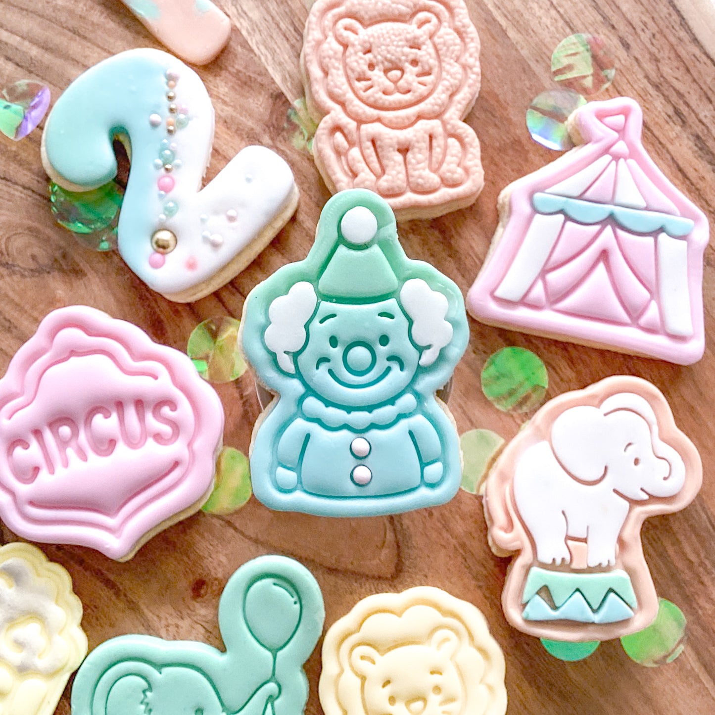 "Circus Tent" - Cookie Cutter & Stamp