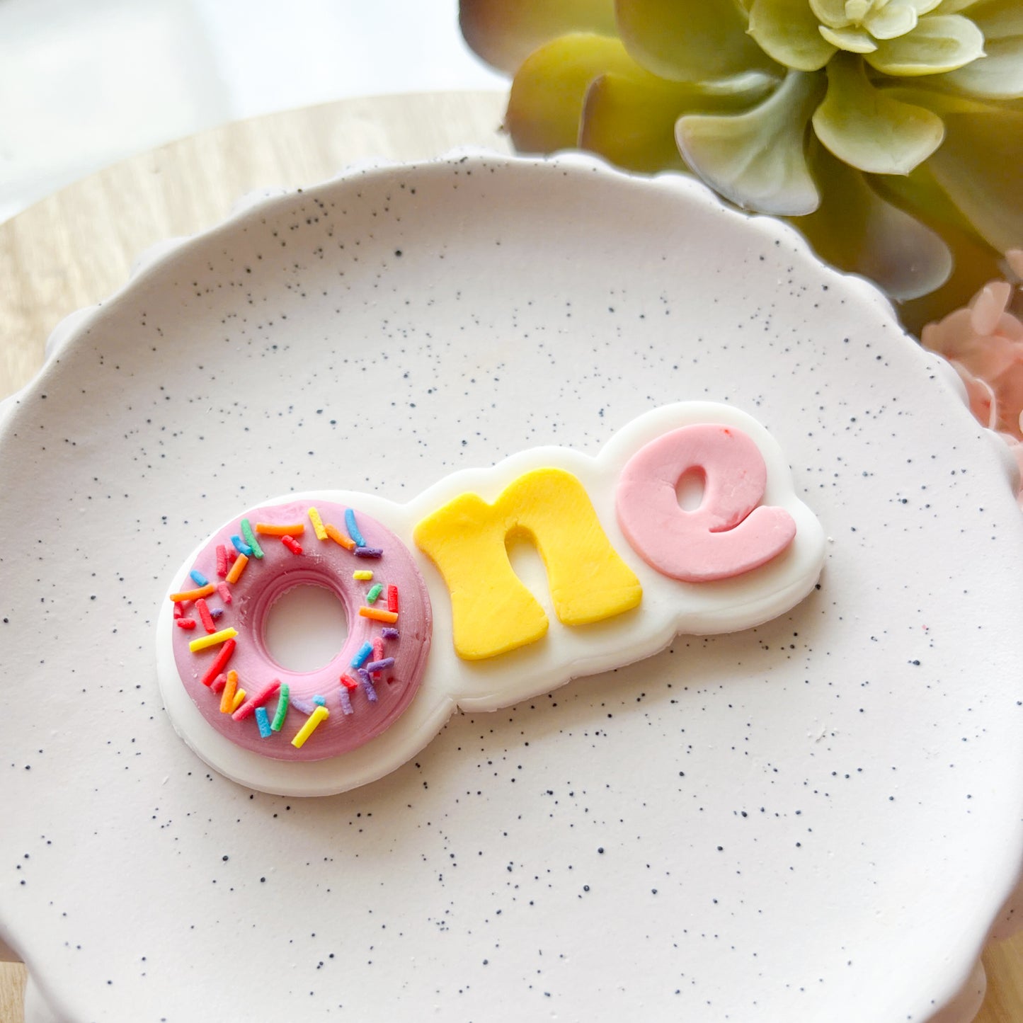 "Donut Mini" Fondant Minis