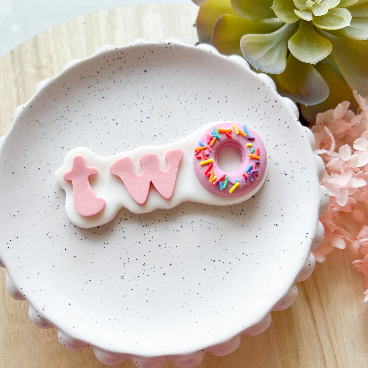 "Donut Mini" Fondant Minis