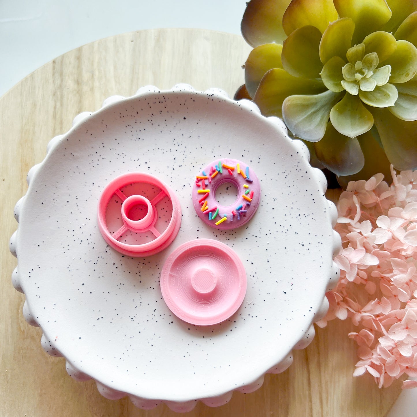 "Donut Mini" Fondant Minis