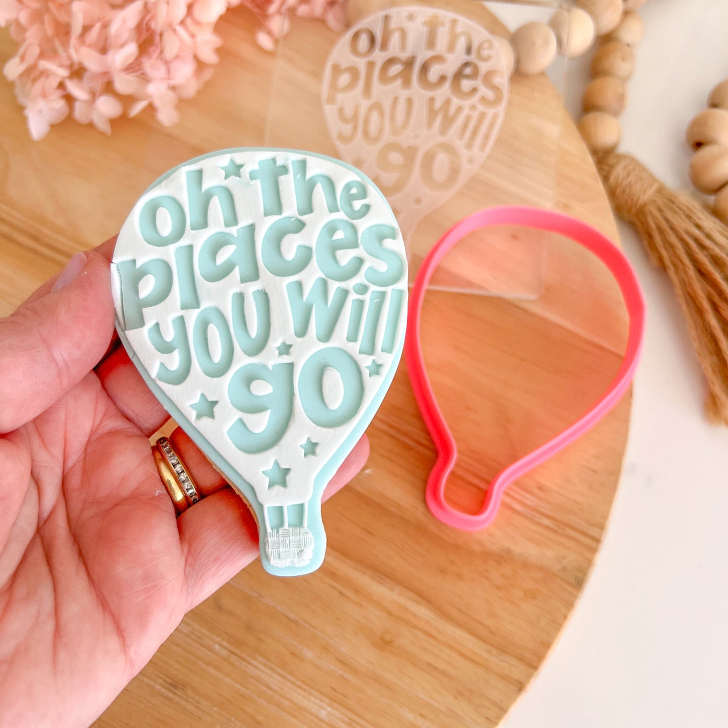 "Oh the Places You Will Go" Stamp & Cutter Set