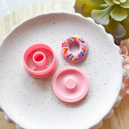 "Donut Mini" Fondant Minis