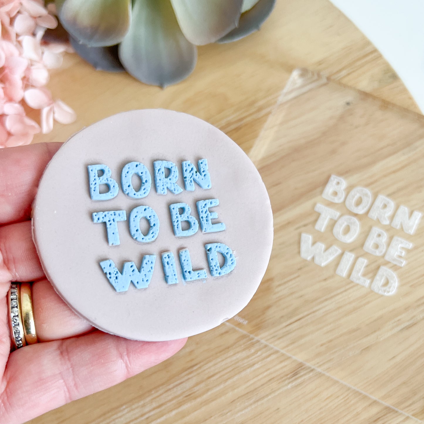 "Born to be Wild" Stamp