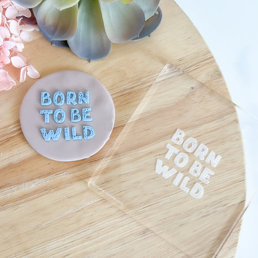 "Born to be Wild" Stamp