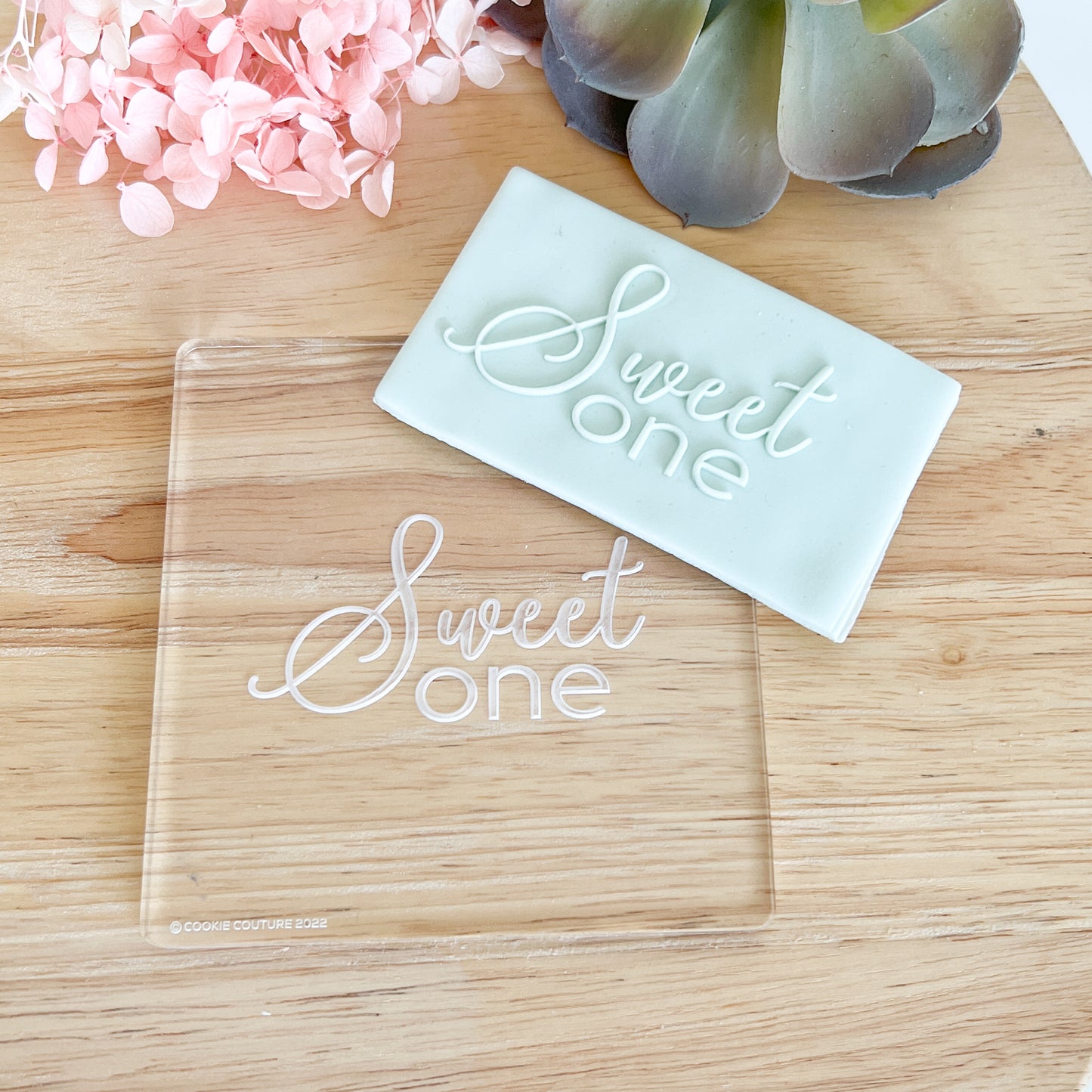 "Sweet One" Stamp
