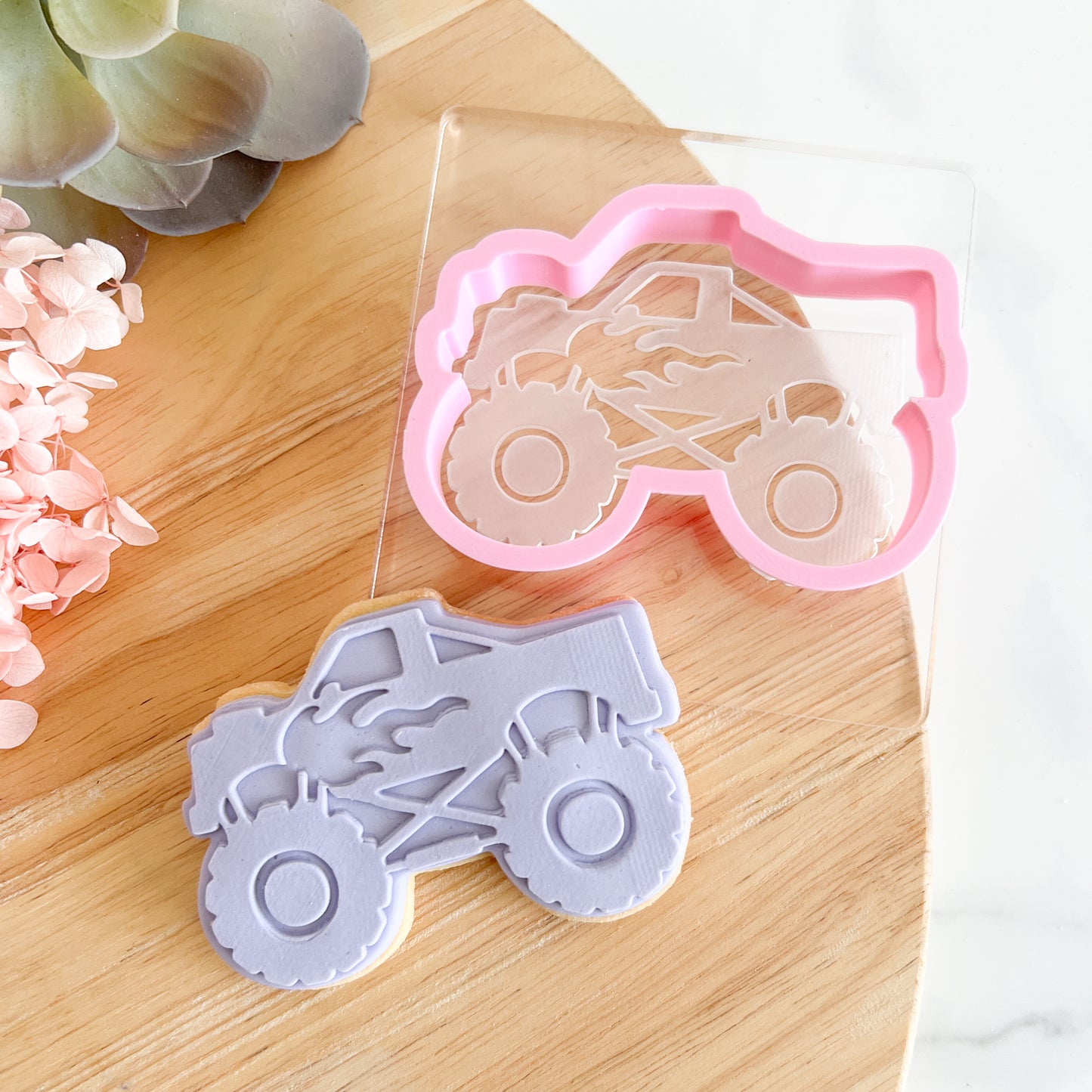 "Monster Truck" Stamp & Cutter Set