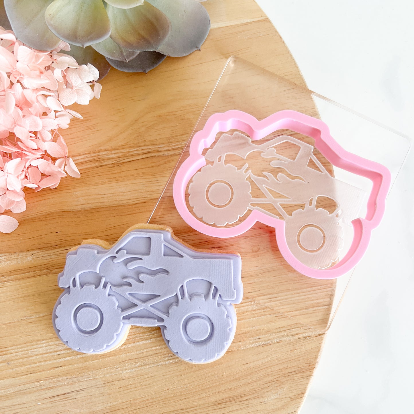 "Monster Truck" Stamp & Cutter Set